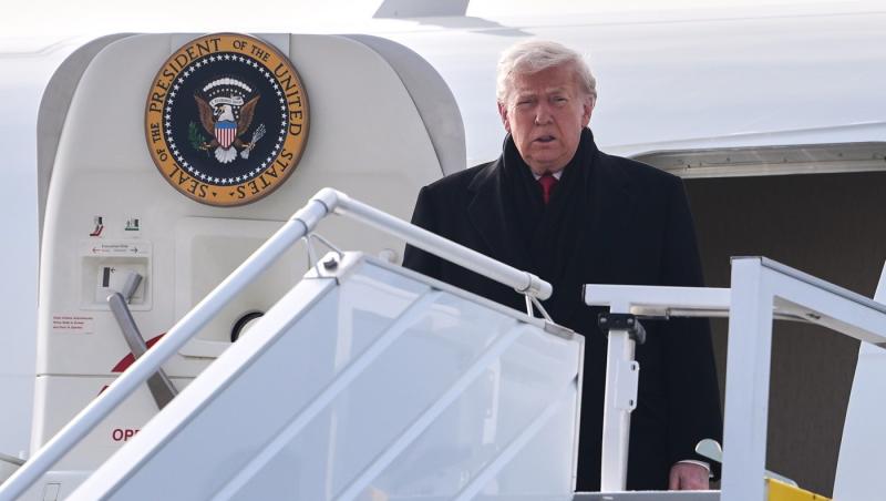 Trump a ajuns la Davos. Toată Europa așteaptă discursul liderului SUA. Cum vor răspunde liderii UE
