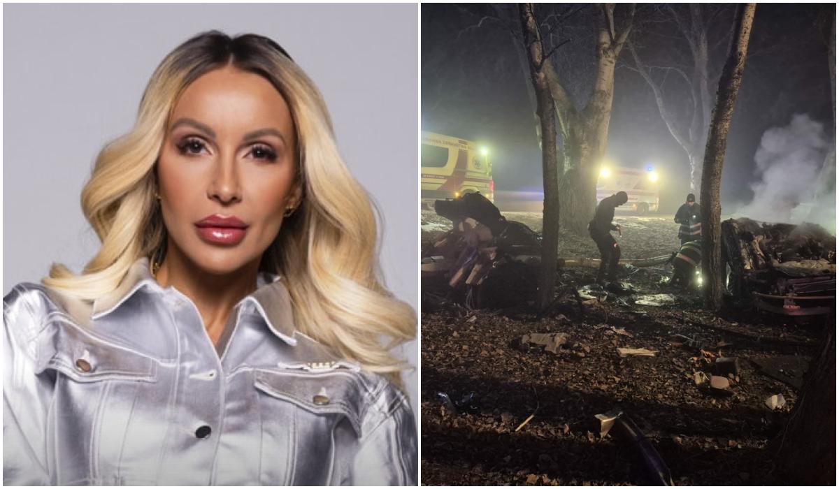 Influencerița Jakli Monika a murit într-un accident violent. Maybach-ul ei  s-a rupt în bucăţi şi a luat foc | Observatornews.ro