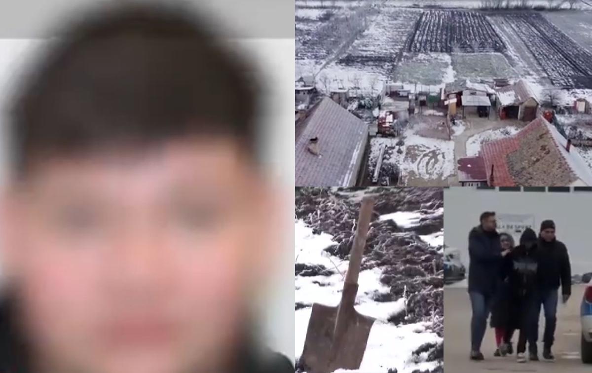 Filmul uciderii lui Mario Alin Berinde. Doi minori au pus la cale un plan diabolic