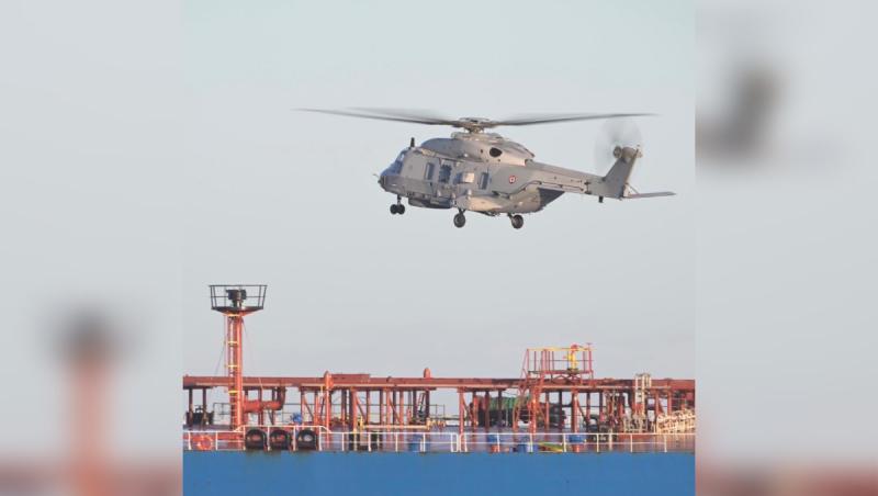 Franţa a capturat un petrolier din "flota fantomă" a Rusiei &icirc;n ziua &icirc;n care Zelenski a cerut asta la Davos