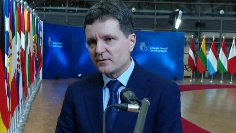 Nicuşor Dan, &icirc;nainte de Consiliul European: Avem nevoie de relația transatlantică. Dialogul a redus tensiunile