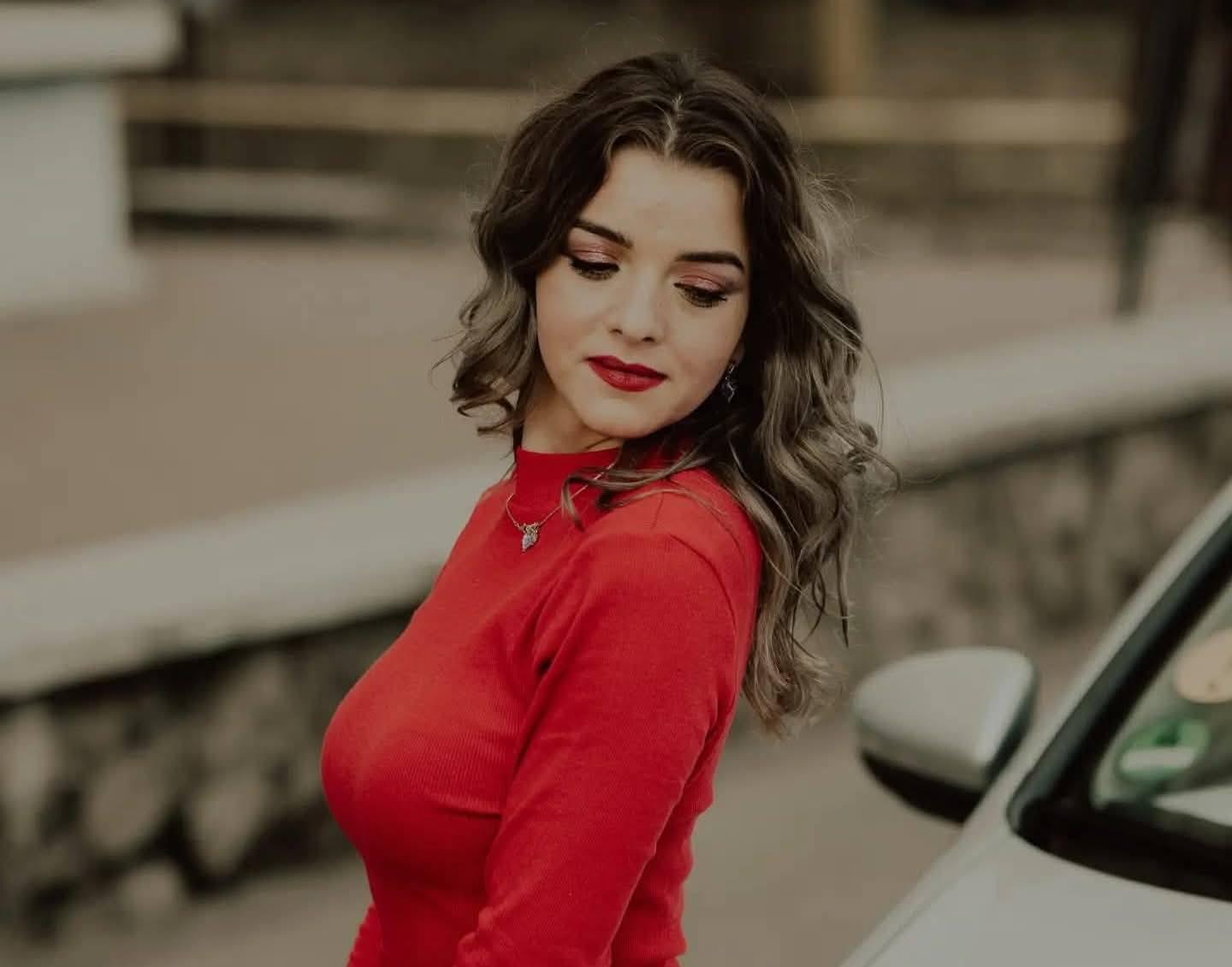 Corina Matraş şi fiica ei, Melissa