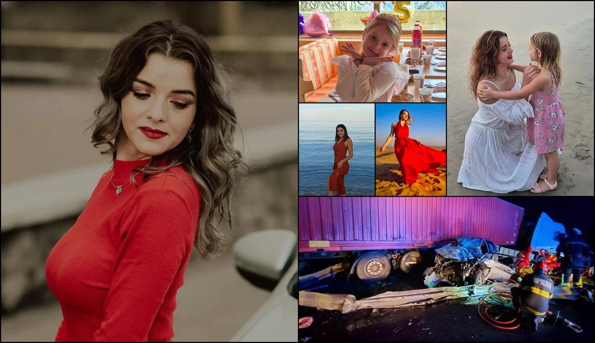 Corina Matraş şi fiica ei, Melissa