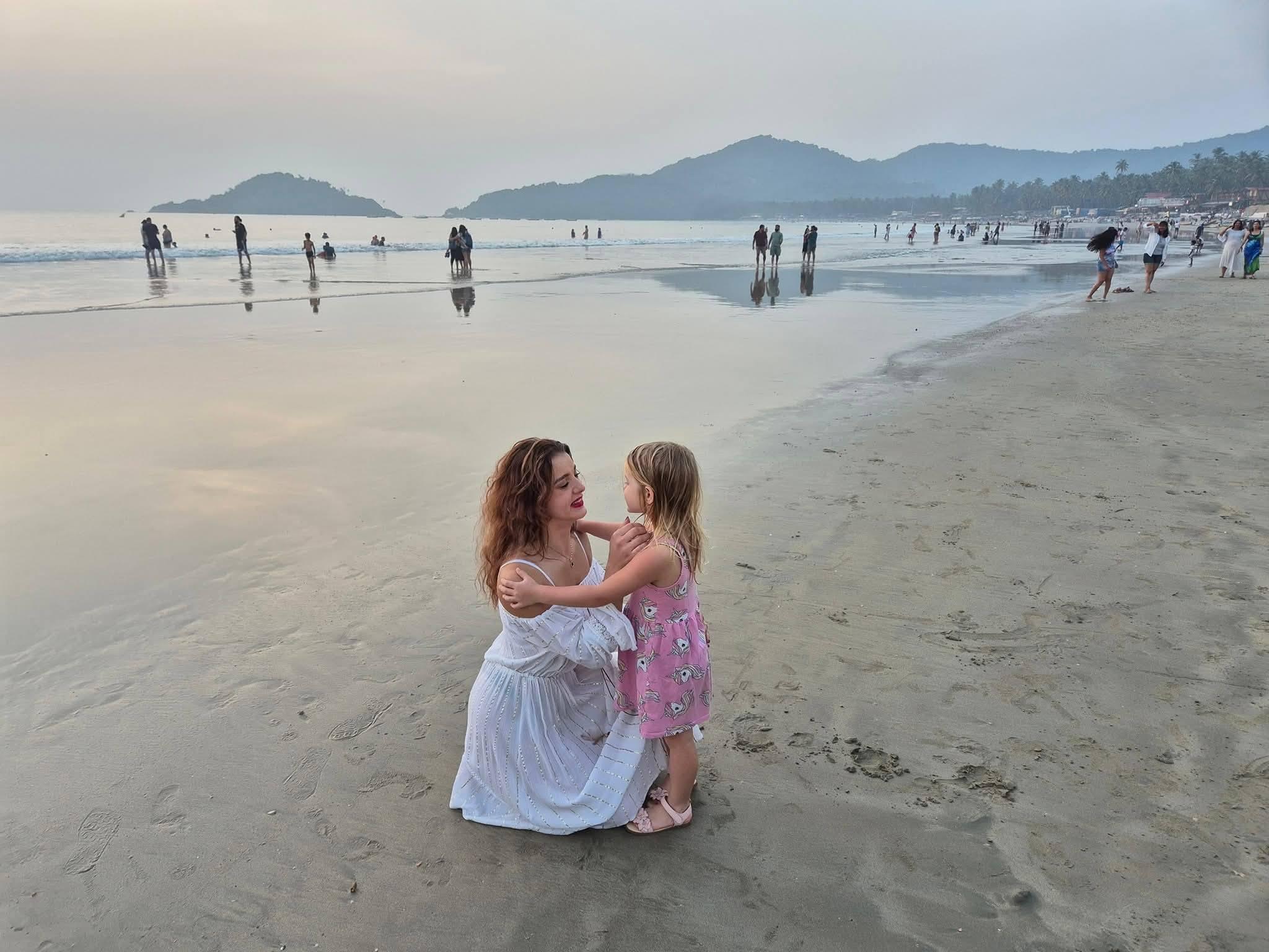 Corina Matraş şi fiica ei, Melissa