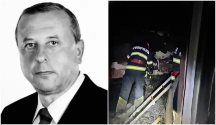 Fostul primar Neculai Soceanu a murit într-un incendiu izbucnit în locuința sa Fostul primar Neculai Soceanu a murit într-un incendiu izbucnit în locuința sa