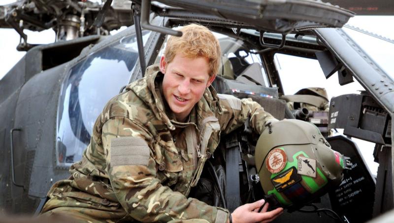 Prinţul Harry, reacţie după comentariile lui Trump: Sacrificiile trupelor NATO &icirc;n Afganistan merită respect