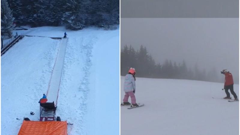 Weekend plin pe pârtii. Unde s-a stat cel mai mult la coadă la gondolă