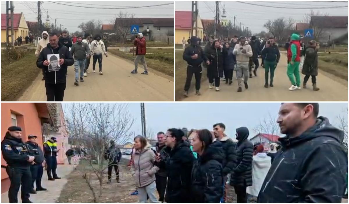 Revoltă într-o comună din Timiş după ce minorul de 13 ani care l-a omorât pe Mario s-a mutat în localitate