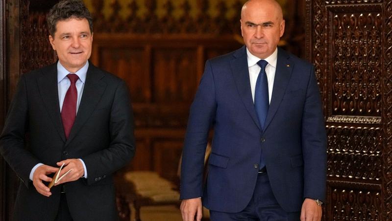 &Icirc;nt&acirc;lnire Nicușor Dan - Ilie Bolojan la Cotroceni. Discuții despre vizita &icirc;n Germania și bugetul pe 2026