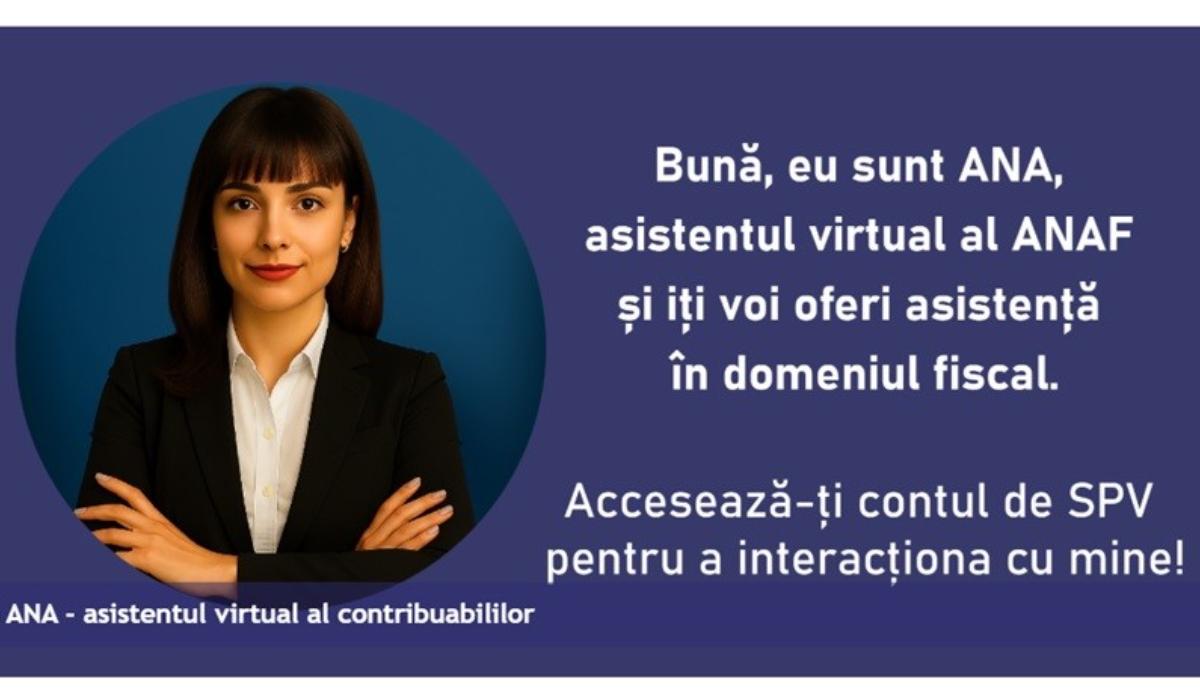 ANAF a lansat un chatbot pentru a interacţiona mai uşor cu utilizatorii. Cu ce ajută asistentul virtual