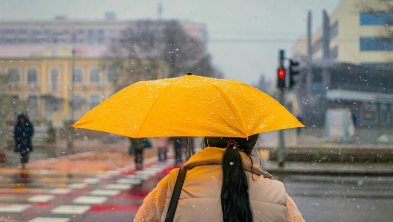 Vremea 26 ianuarie-23 februarie. După o săptăm&acirc;nă de precipitaţii abundente, se &icirc;ncălzeşte uşor