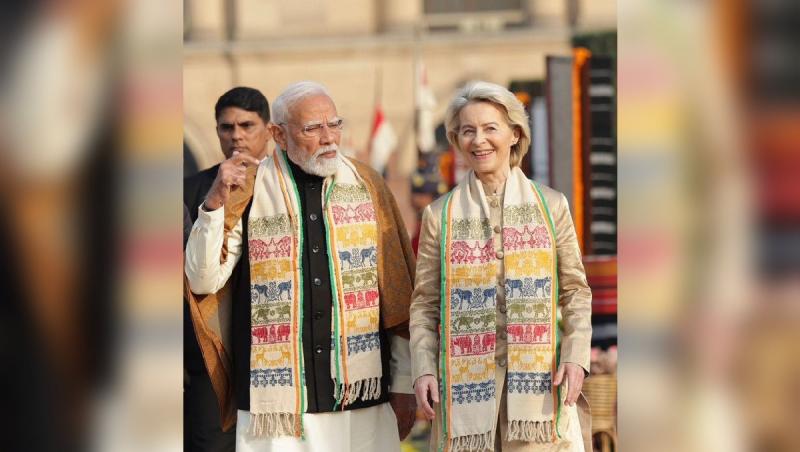 UE și India, acord istoric de liber schimb. CE: Exporturile europene s-ar putea dubla p&acirc;nă &icirc;n 2032