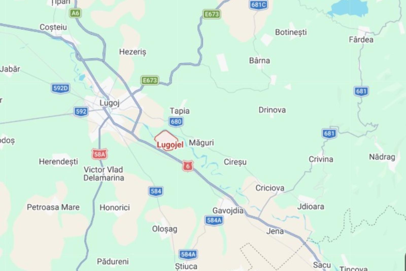 Şase morţi în urma unui accident cumplit pe E70 în Timiş, în care au fost implicate 4 vehicule