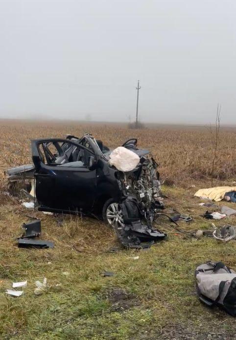 Şase morţi în urma unui accident cumplit pe E70 în Timiş, în care au fost implicate 4 vehicule