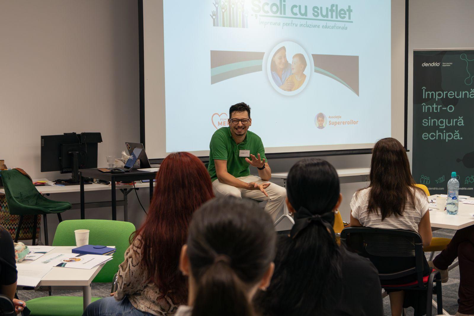 Școli cu suflet: când empatia devine prima lecție pentru copiii cu Cerințe Educaționale Speciale