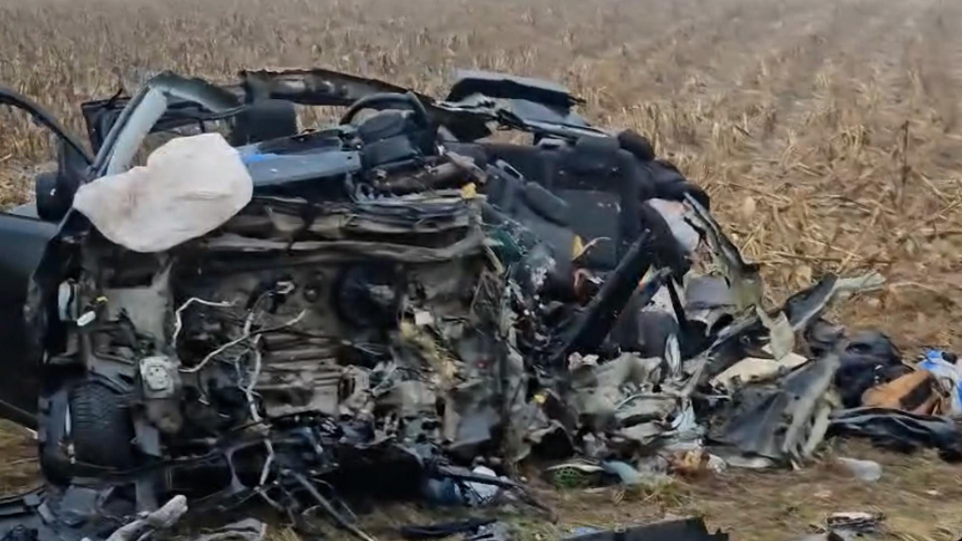 În ce stare sunt răniţii de la accidentul din Timiş. Rudele morţilor au venit în România să-i identifice