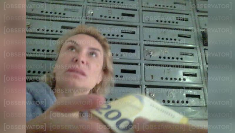 Momentul &icirc;n care avocata Adriana Georgescu ia mită &icirc;n scara blocului pentru "intervenţii". PNL a suspendat-o