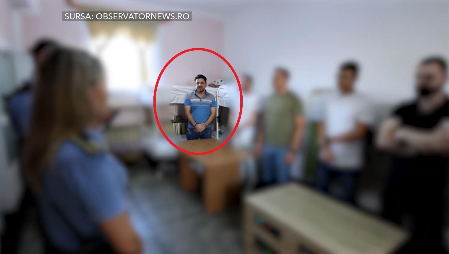 Noi imagini şi detalii despre fugarul Abdullah Ataş, turcul care a jucat suficient teatru pentru a păcăli ANP