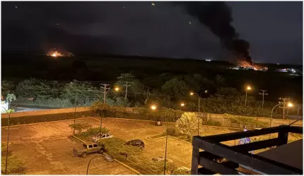 Capitala Venezuelei, zguduită de explozii în toiul nopţii, pe fondul escaladării tensiunilor cu SUA