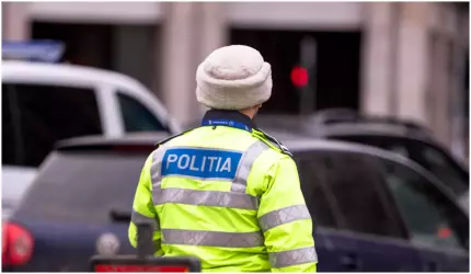 Șofer băut, surprins cu maşina pe o pârtie din Pasul Vâlcan. Reacţia poliţiştilor