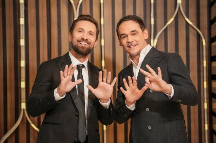 Super Neatza cu Răzvan şi Dani aniversează duminică, 1 februarie, 18 ani de dimineți trăite cu chef de viață