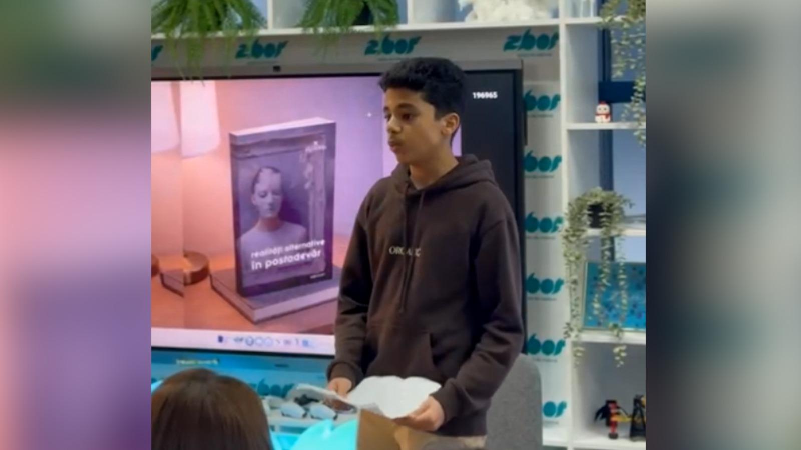 Povestea lui Karim, refugiat din Gaza devenit elev model la Motru: "Aici nu m-am simţit străin niciodată"