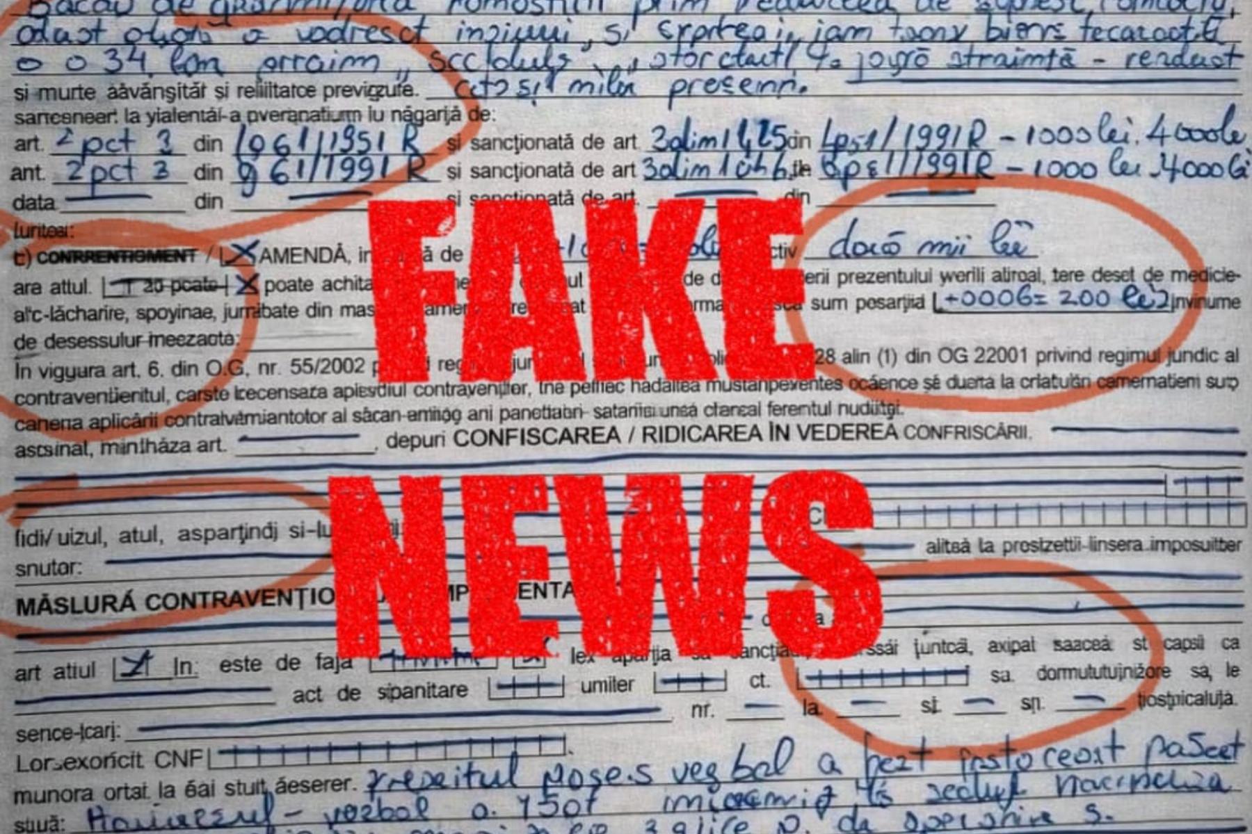 Jandarmerie: Procesul-verbal cu amenda unui român care a participat la protestele din 24 Ianuarie este un fals