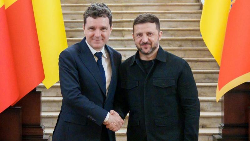 Zelenski anunţă că a discutat cu Nicuşor Dan despre proiecte energetice comune: E important să realizăm totul