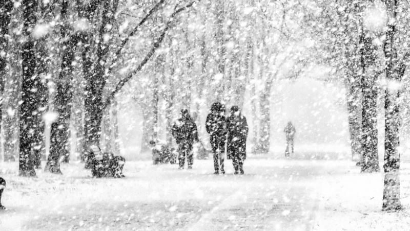 Cod galben de ger &icirc;n mai multe județe din țară și &icirc;n Capitală. Temperaturile pot ajunge şi la -20 de grade