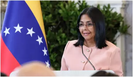 Cine este Delcy Rodriguez, desemnată liderul interimar al Venezuelei după capturarea lui Maduro
