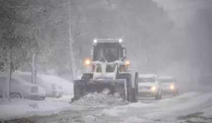 Alertă meteo: Cod portocaliu de ninsori şi viscol în 4 judeţe. Cum va fi vremea în Capitală