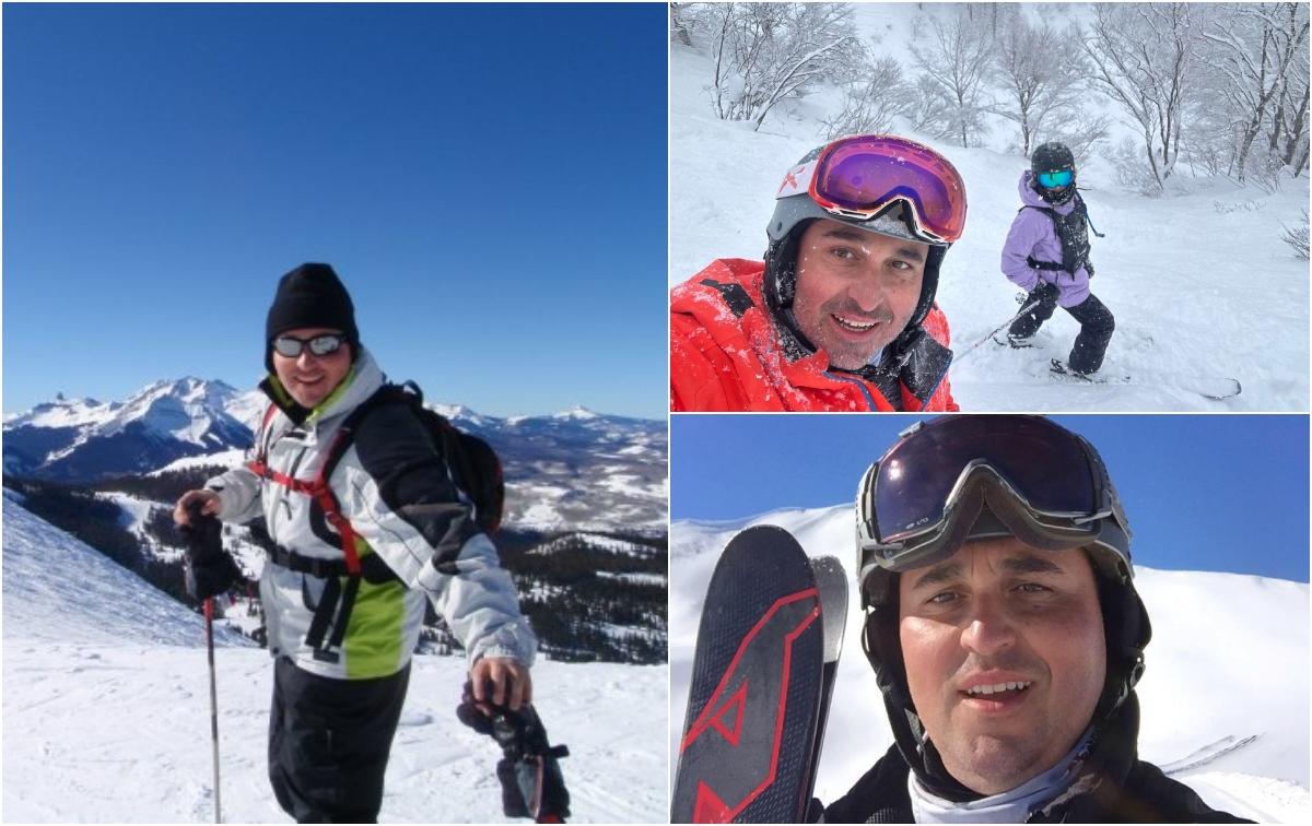 Român mort într-un accident de schi în Franţa. Laurenţiu plecase din România de 20 de ani