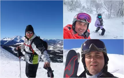 Român mort într-un accident de schi în Franţa. Laurenţiu plecase din România de 20 de ani