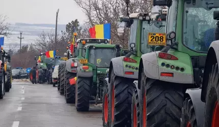 Fermierii anunță proteste de amploare. Sunt nemulțumiți de măsurile de austeritate adoptate de Guvern