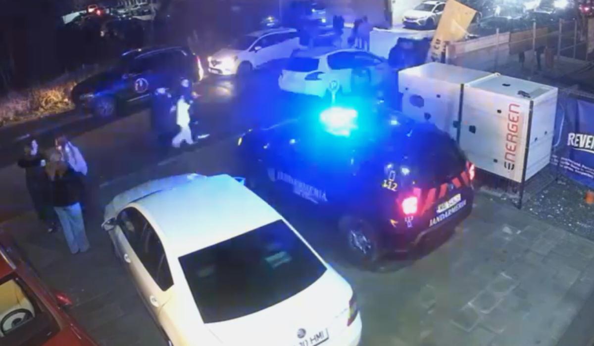 Jandarmii au reținut un bărbat care a lovit o femeie cu ATV-ul, la un târg de Crăciun din judeţul Constanţa
