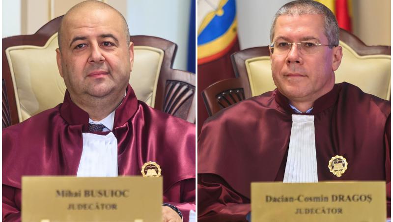 Contestațiile &icirc;mpotriva a doi judecători CCR, am&acirc;nate de CAB pentru ziua deciziei pe pensiile magistraţilor