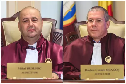 Contestațiile împotriva a doi judecători CCR, amânate de CAB pentru ziua deciziei pe pensiile magistraţilor