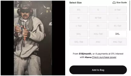 Treningul Nike purtat de Maduro la aducerea în SUA a devenit viral. Pe unele site-uri, stocul s-a epuizat