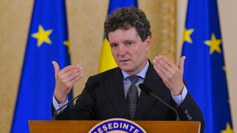 Nicuşor Dan participă la reuniunea "Coaliţiei de Voinţă" de la Paris