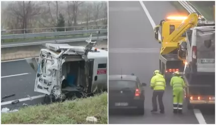 Jaf ca-n filme în Italia: Hoţii au aruncat în aer o maşină blindată din care au furat 400.000 de euro