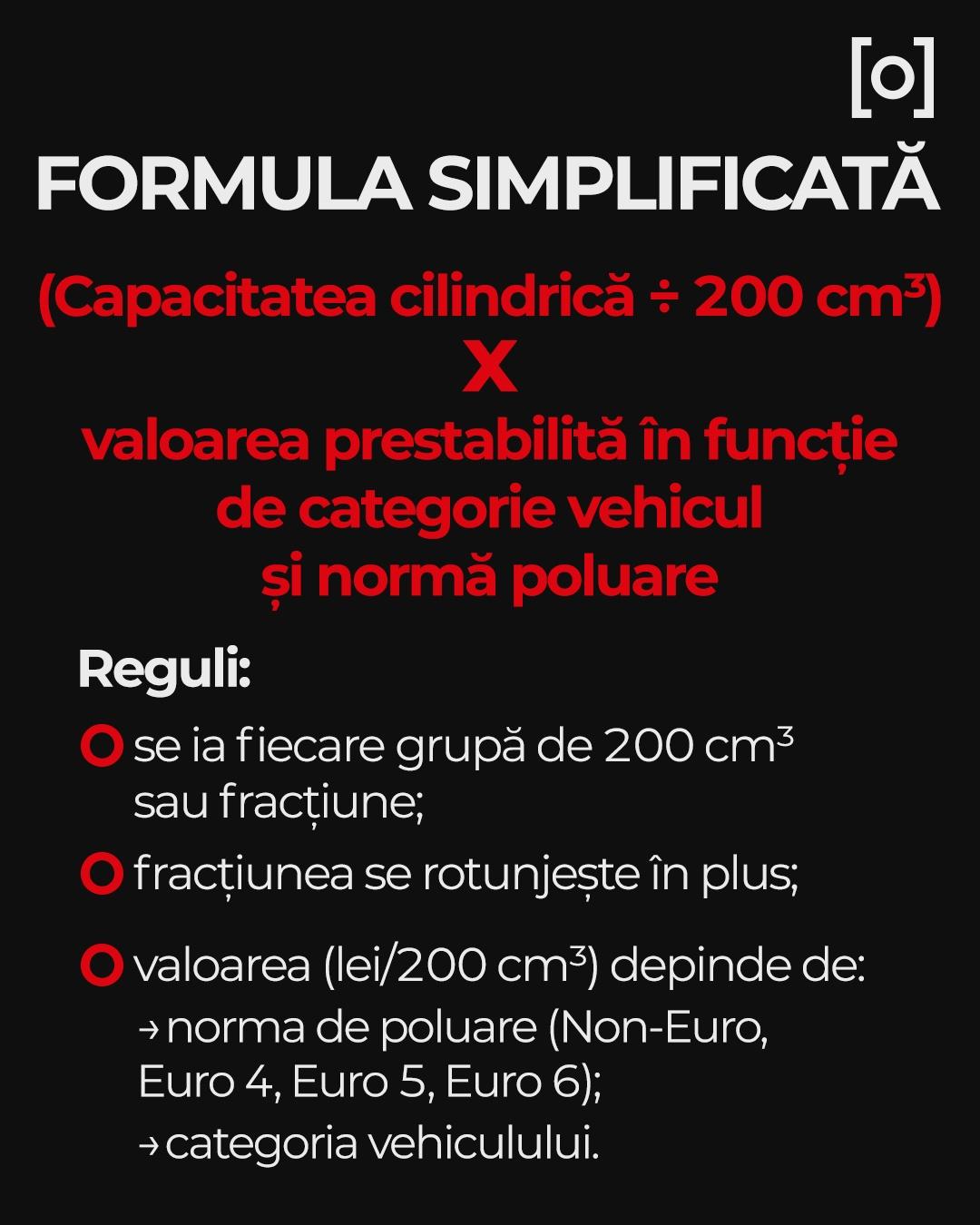 INFOGRAFIE GHIDUL Impozitelor AUTO şi MOTO în 2026. Cum afli cât trebuie să plăteşti pentru vehiculul tău