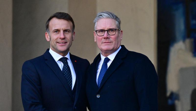 Franța și Marea Britanie trimit trupe &icirc;n Ucraina după acordul de pace. Ce rol vor avea