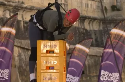 Power Couple 2026. Cine a câștigat duelul dintre Dilinca și Cătălina Marin de la turnul lăzilor de bere