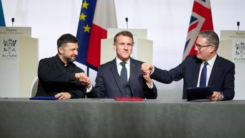 Coaliţia de Voinţă va trimite p&acirc;nă la 20.000 de soldaţi &icirc;n Ucraina. Vor sta şi &icirc;n Rom&acirc;nia, gata să intervină