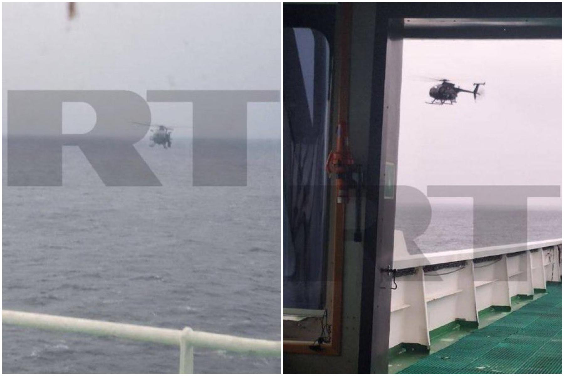 Trupele SUA au capturat un petrolier rusesc în Atlantic. Rusia a trimis nave şi un submarin în apărarea sa