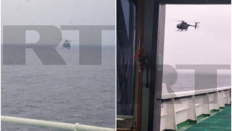 Trupele SUA au capturat un petrolier rusesc &icirc;n Atlantic. Rusia a trimis nave şi un submarin &icirc;n apărarea sa