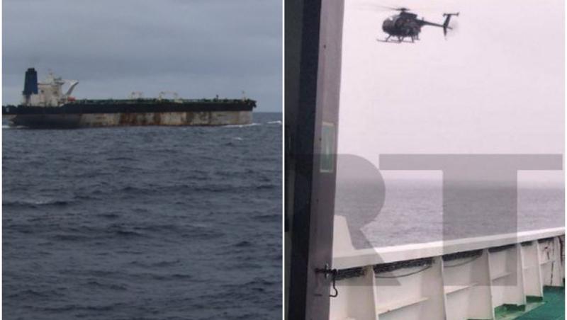 Americanii au capturat un petrolier rusesc &icirc;n Atlantic, un al doilea &icirc;n Caraibe. Reacţia Rusiei: "Piraterie"