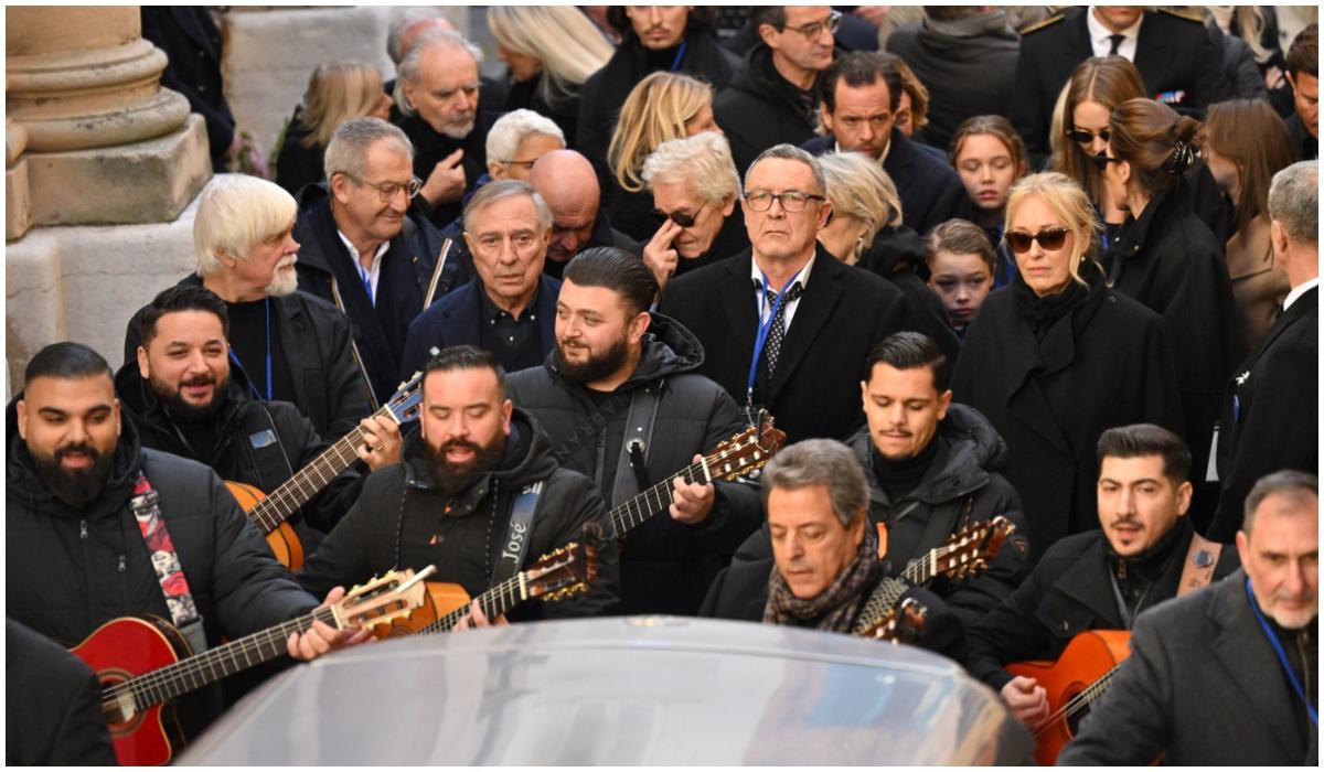 Paul Watson, fiul lui Brigitte Bardot, Nicolas-Jacques Charrier, Bernard d'Ormale, Chico Bouchikhi, Gipsy Kings