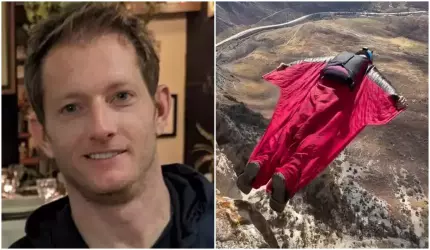 Un celebru pilot de wingsuit a murit în Africa de Sud, după un salt ilegal, executat în secret de la 1.086 m