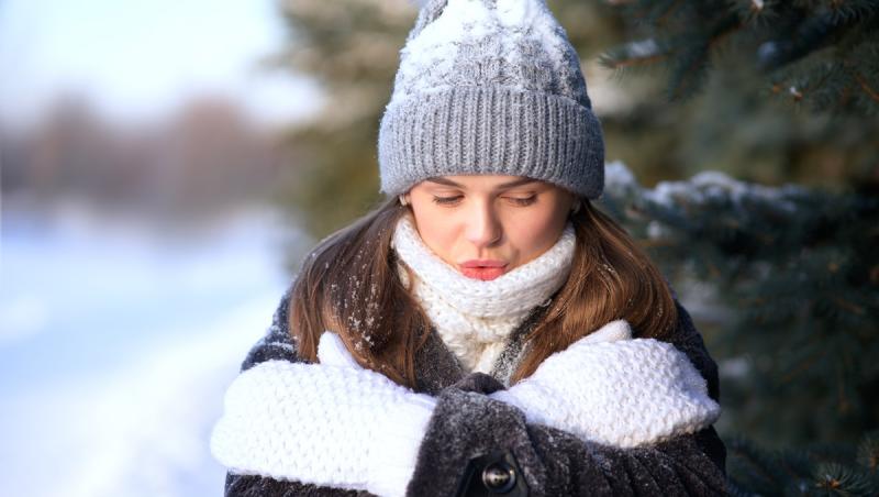 Ger năprasnic &icirc;n toată țara, ninsori şi viscol p&acirc;nă pe 15 ianuarie. Prognoza pentru Bucureşti